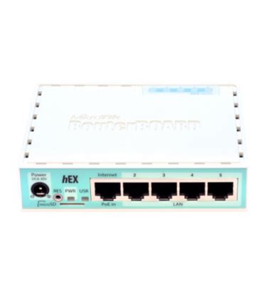 Mikrotik Wired Ethernet Router No Wifi Rb Gr Hex Dual Core