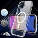 Etui do iPHONE 11 Clear Case do MagSafe WZMACNIANE 360 szkło na ekran