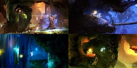 Where To Find All Spirit Light Containers In Ori And The Blind Forest