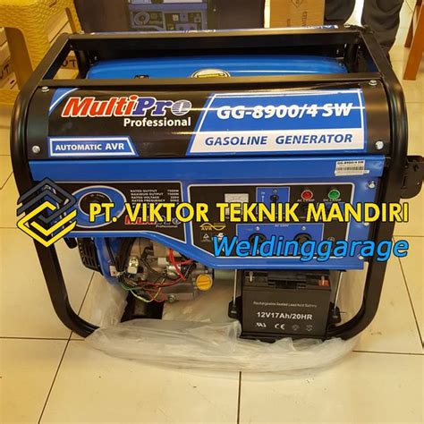 Jual Multipro Gasoline Generator GG 8900 4 SW Genset Bensin Di Lapak