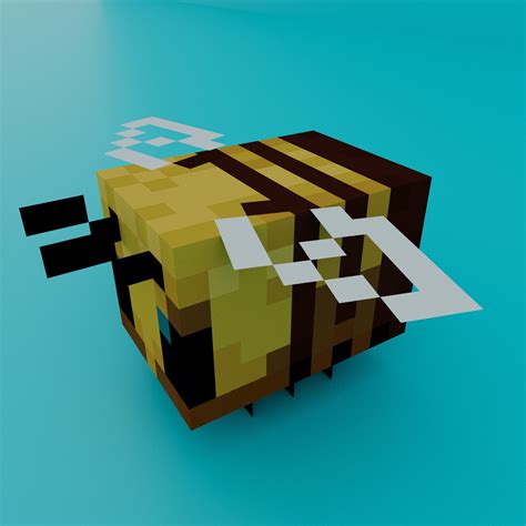 Artstation Minecraft Bee🐝 Resources