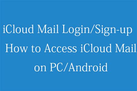 Icloud Login How To Sign Into Icloud For Data Backup And Sync