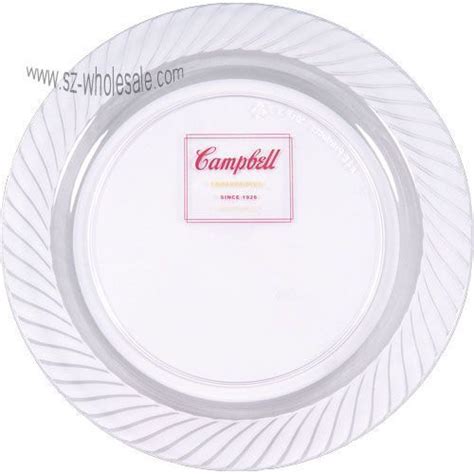 Bulk Clear Plastic Plates Munfix Clear Plastic Plates Set Inch