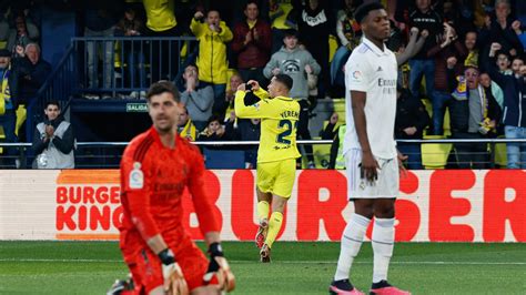 Villarreal Real Madryt Wynik Meczu I Relacja La Liga Eurosport