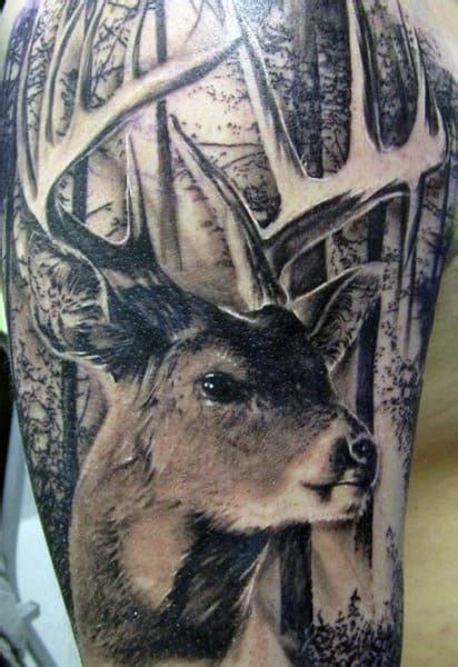 21 Deer Tattoos For Men