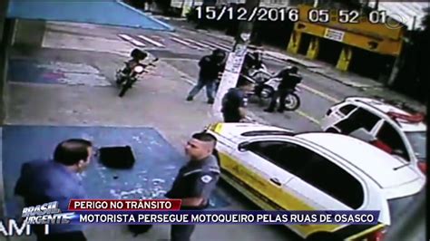 Motorista Persegue Motoqueiro Em Osasco Youtube