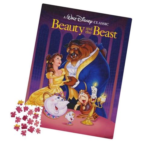 Puzzle – Beauty and the Beast (500 pieces) | Across the Board Game Cafe