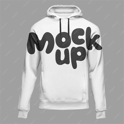 Premium Psd Realistic Hoodie Mockup Psd