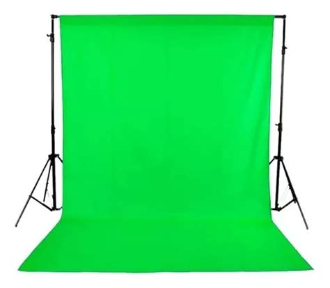 Tecido Chroma Key 3 00 X 1 80 Metros Fundo Infinito Parcelamento Sem