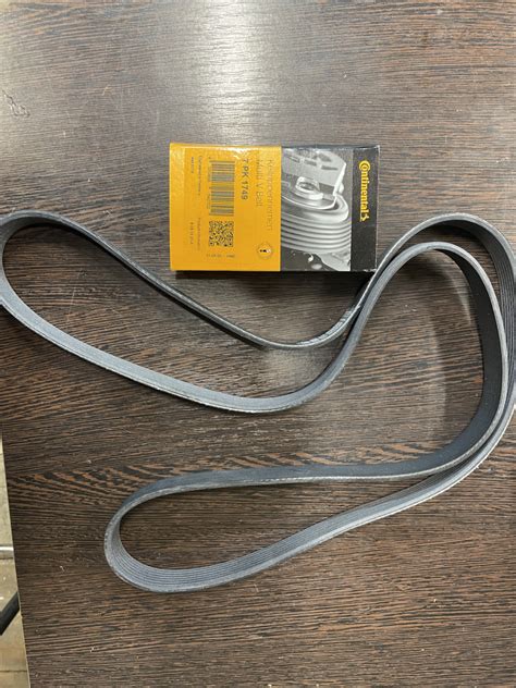 Замена приводного ремня — Honda Accord (7G), 2,4 л, 2007 года ...