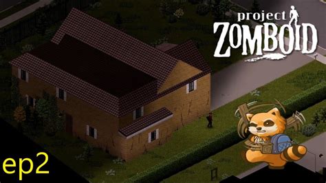 Project Zomboid Nomad Ep2 A New Place To Live YouTube