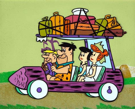 Meet The Flintstones Classic Cartoon Characters Animated Cartoons Vintage Cartoon