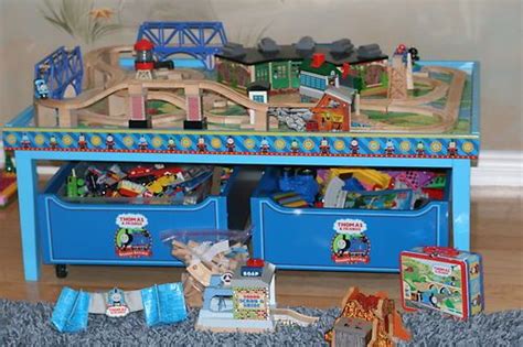 1000+ images about Thomas the Train Table set up on Pinterest | Thomas the train, Thomas the ...