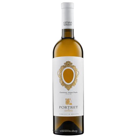 Gitana Winery Portret De Gitana Chardonnay Feteasca Regal Vincuvin