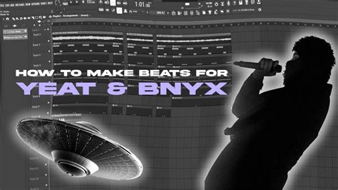 HOW TO MAKE BEATS FOR YEAT BNYX Fl Studio Tutorial YouTube