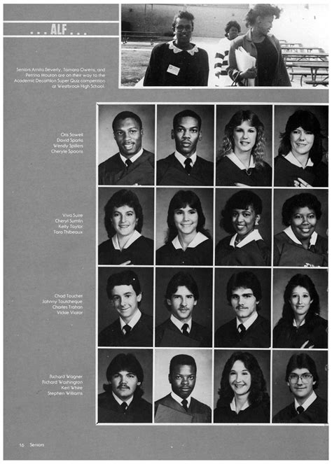 The Eagle, Yearbook of Stephen F. Austin High School, 1987 - Page 16 ...