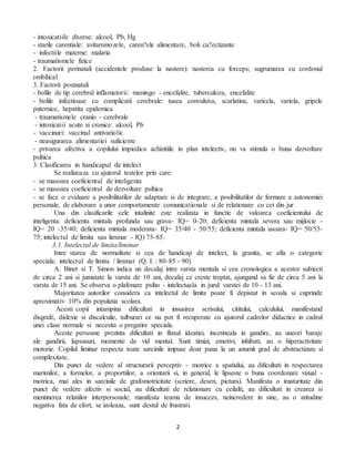 Deficiente Mintale Pdf