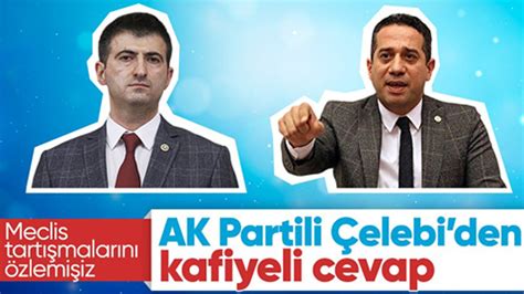 Meclis Te Tansiyon Y Kseldi Ak Partili Mehmet Ali Elebi Den Chp Li