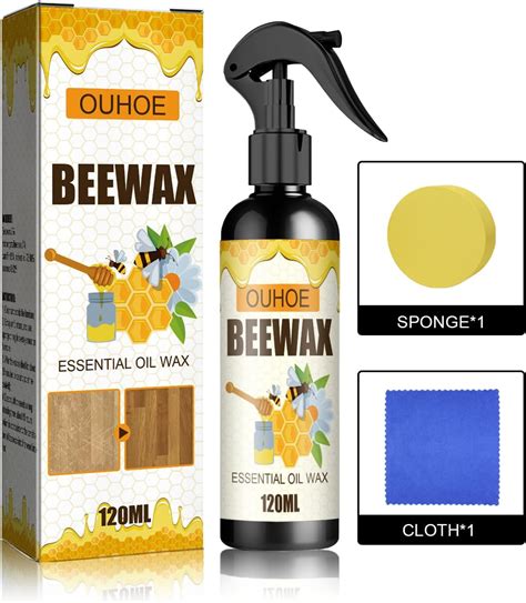 Natural Beewax Spray Furniture Polish Natural Wood Floor Cleaner And