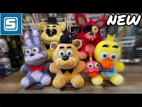 FNAF Sanshee 2021 Collector’s Freddy Fazbear Plush - k-design.com.co