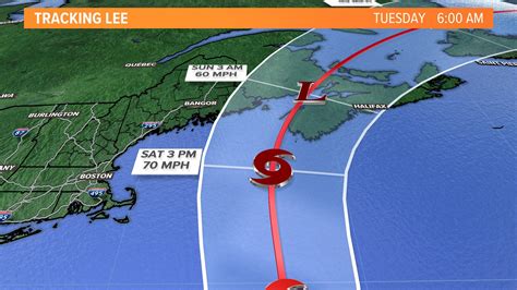 Tracking Hurricane Lee and its impacts | newscentermaine.com