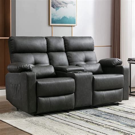 Loveseat Recliner Power Double Recliners Loveseat Electric Reclining