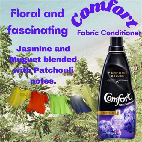 Imported Comfort Fabric Conditioner Elegant Gardenia Concentrated