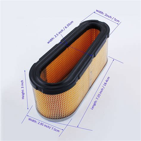 Podoy Air Filter For Briggs And Stratton S Pre