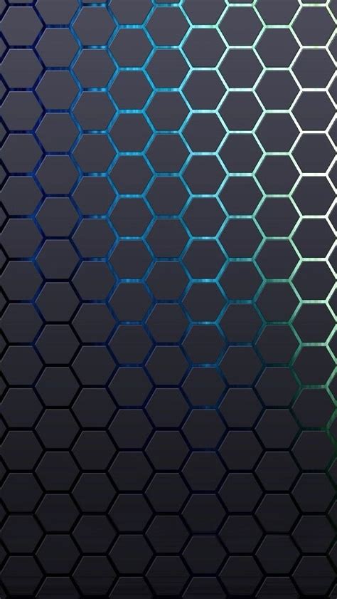 White Hexagon Wallpaper - WallpaperSafari