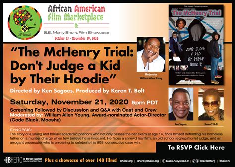 Black Hollywood Education & Resource Center » The McHenry Trial, Don’t