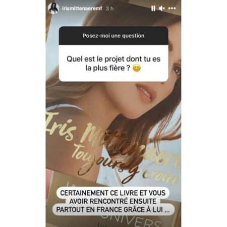 Iris Mittenaere dévoile le projet dont elle est le plus fière MCE TV