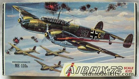 Airfix Messerschmitt Me Craftmaster Issue Bf