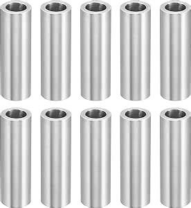 Amazon Patikil M Aluminum Spacers Pcs Metal Spacer Aluminum