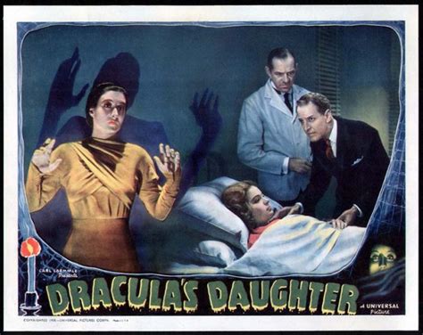 Product Detail Draculas Daughter Lobby Card 2 Lobby Cards And