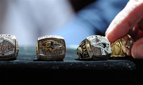 Every Single Super Bowl Ring Design And Winner Since 1967