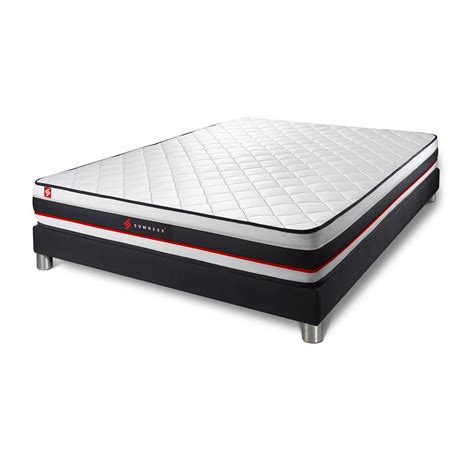 Somness Somness Form X Cm Matelas Sommier Noir Private