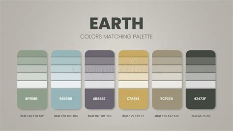 Earth Tone Colour Schemes Ideascolor Palettes Are Trends Combinations