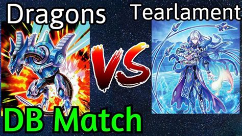 Dragon Link Vs Tearlament High Rated Db Yu Gi Oh Youtube