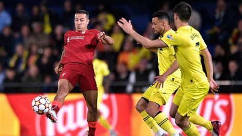 Uefa Champions League Semis Liverpool Fight Back To Down Villarreal