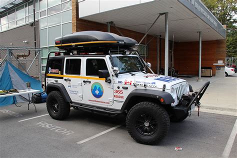 North Shore Search Rescue BC Fire Trucks