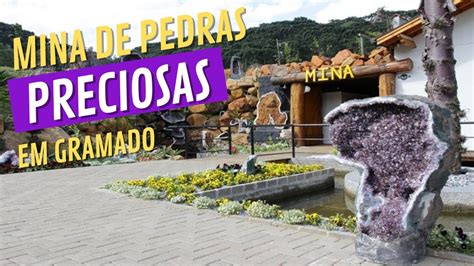 Mina De Pedras Preciosas E Restaurante Carazal Em Gramado Aonde