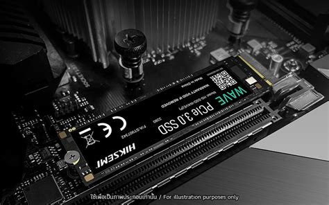 512 GB SSD เอสเอสด HIKSEMI WAVE P PCIe 3 NVMe M 2 2280 HS SSD