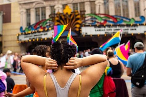 Photos Sun Shines On For Twin Cities Pride Parade Mpr News