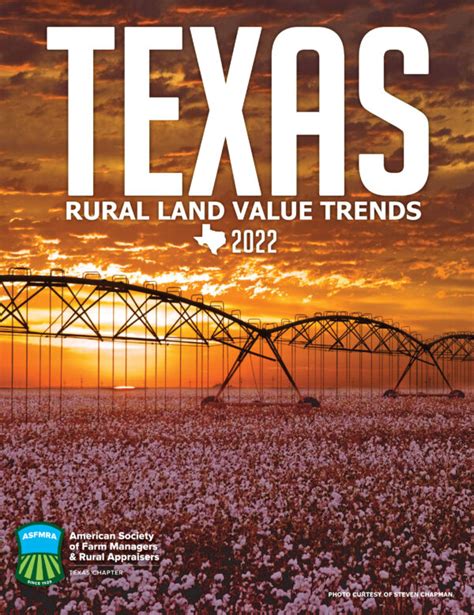 Rural Land Trends Texas Chapter Asfmra