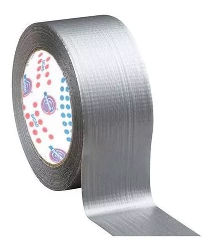 Fita Adesiva Silver Tape Cinza Mm X Mt Eurocel Tpl Mercadolivre