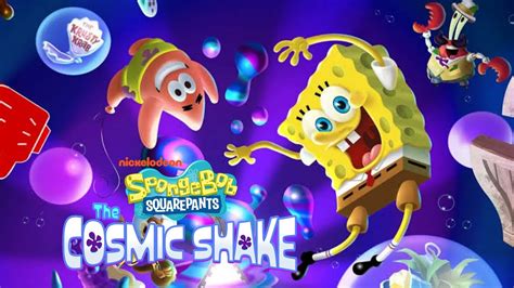 Novo Jogo Do Bob Esponja Spongebob The Cosmic Shake Pc Gameplay