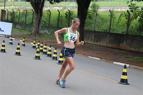 Atleta Da Abda Conquista T Tulo Dos Km Marcha Atl Tica Da Copa Do