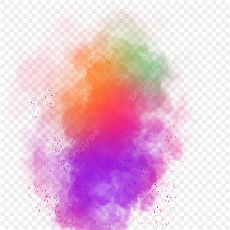 Colorful Smoke Effect Hd Transparent Rainbow Color Smoke Effect