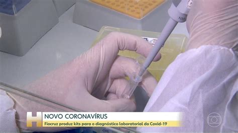 Fiocruz desenvolve kit para detecção do novo coronavírus em 20 dias