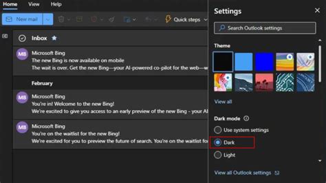 How To Change New Outlook App Theme On Windows Ithinkdifferent